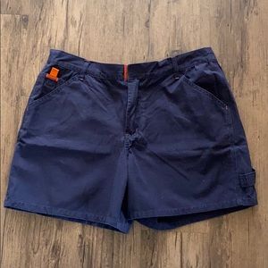 Girls Arizona Navy Blue Shorts